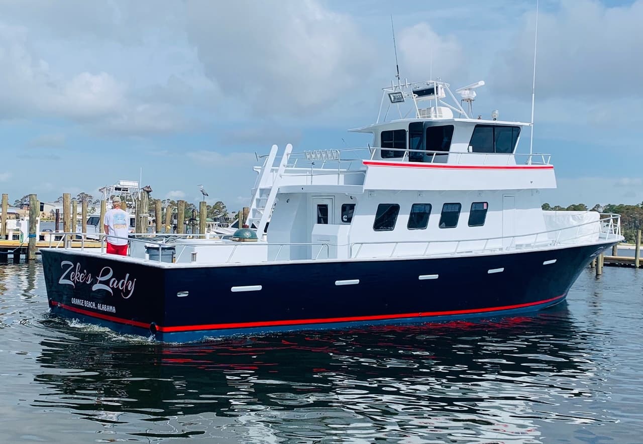 Water Activities: Zeke's Lady Party Boat in the Gulf of Mexico