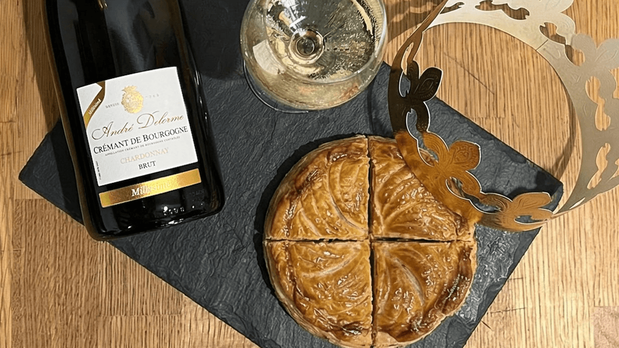 King Cake and Burgundy: L’Instant des Rois — Cave Tour & Five-Wine Tasting in Rully
