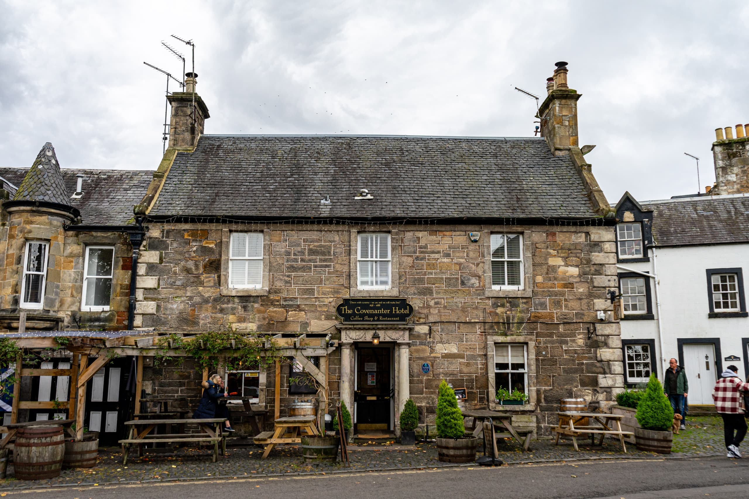 Scottish Outlander Tour with Edimburgo Tour in Edinburgh