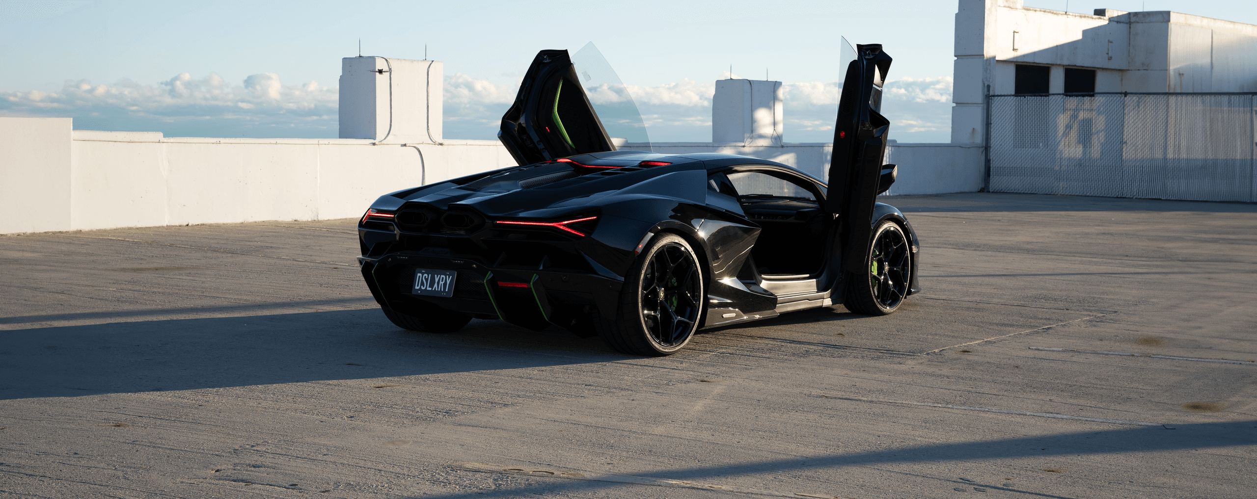 Supercar Experience with Lamborghini Revuelto in the City
