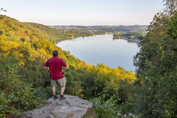 Baldeneysteig North: A Challenging 6-Hour Ridge Hike Above Baldeneysee
