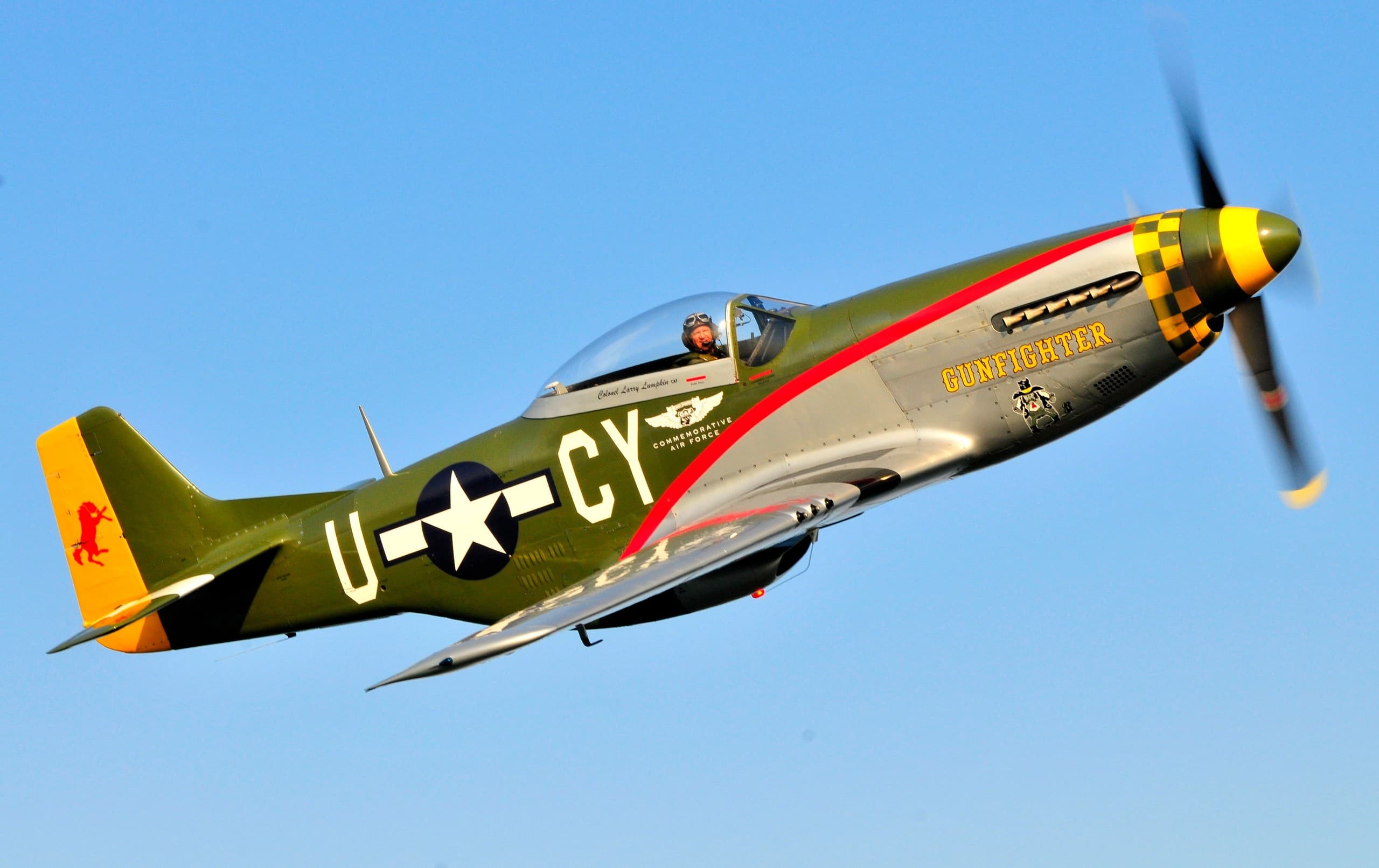 Ride the P-51 Mustang: WWII Fighter Flight Experience in Council Bluffs, IA
