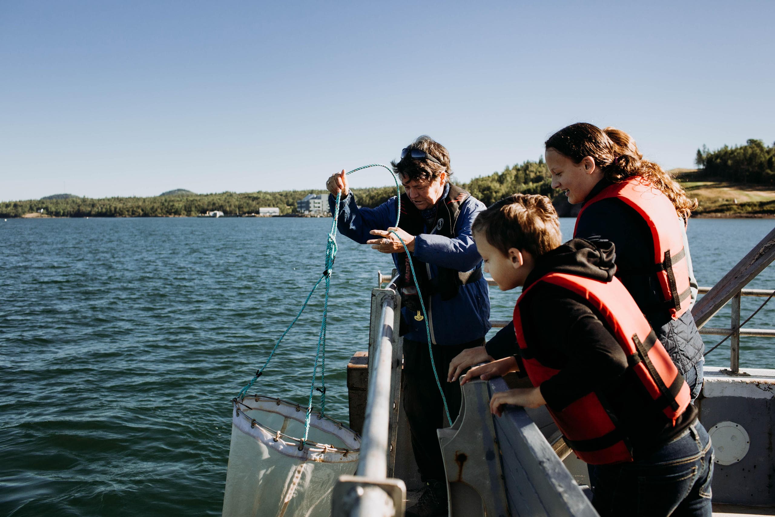 Marine Wildlife & Data Discovery with Huntsman Marine Science Centre