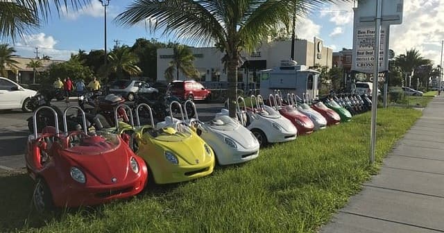 Fun Rentals Key West fleet