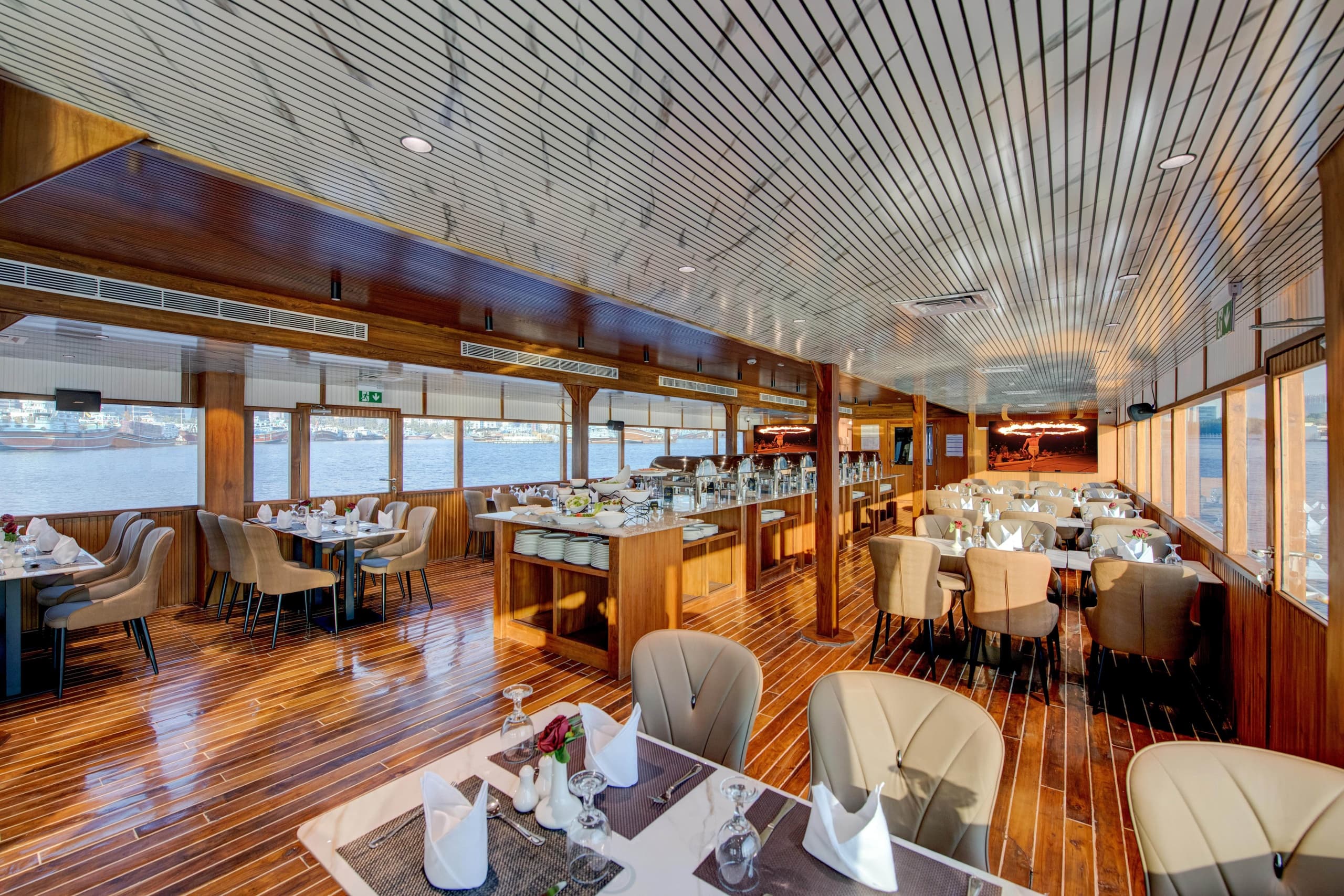 Sunset Cruise Experience with Celeste Cruise in Dubai