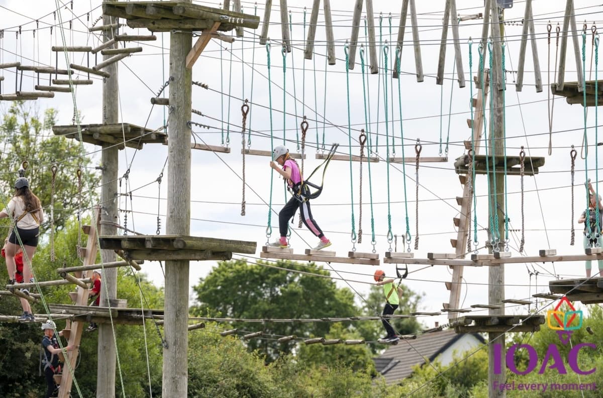 Easter Camp Week in Tagoat: IOAC Youth Adventure for Ages 8–15