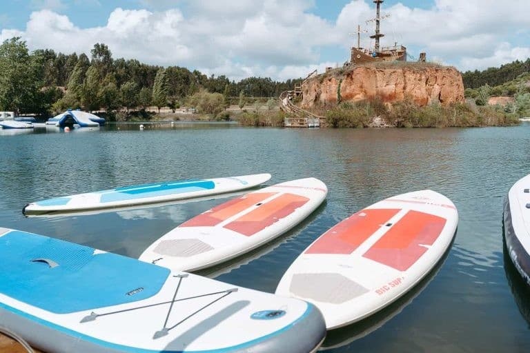 Stand Up Paddle on the Campelos Lagoon — Calm Water SUP for All Ages