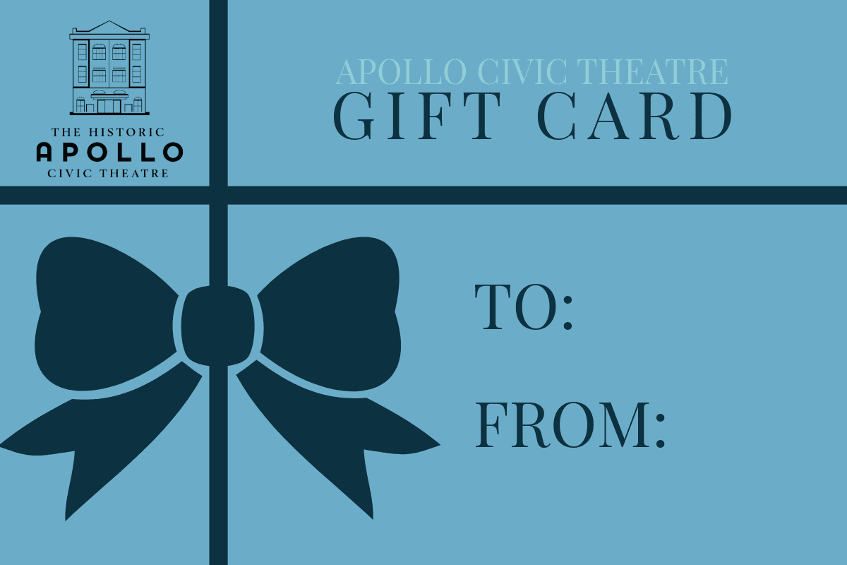 Give the Gift of Adventure: Personalized Gift Cards from Apollo Civic Theatre