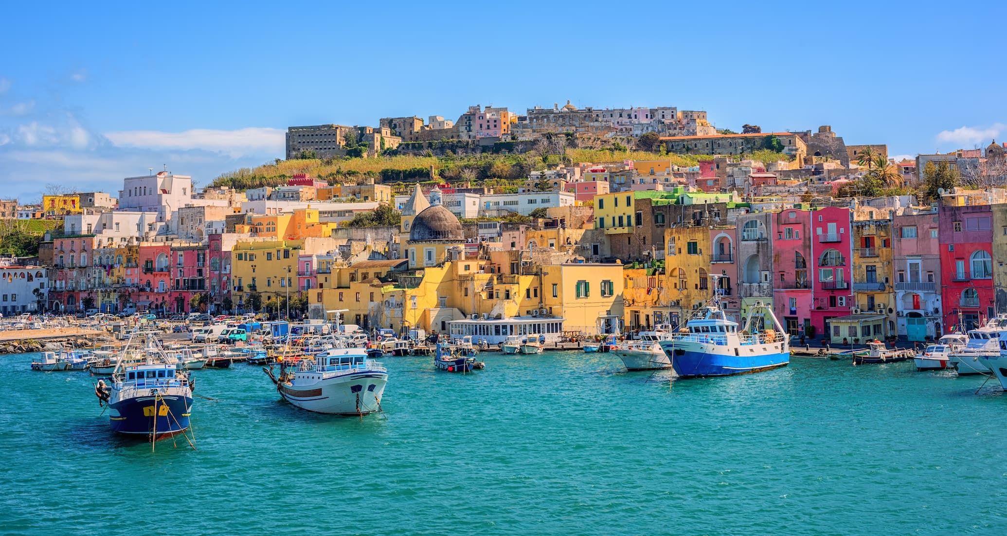 Boat Trip to Procida from Ischia - A Coastal Adventure with You Know! S.r.l
