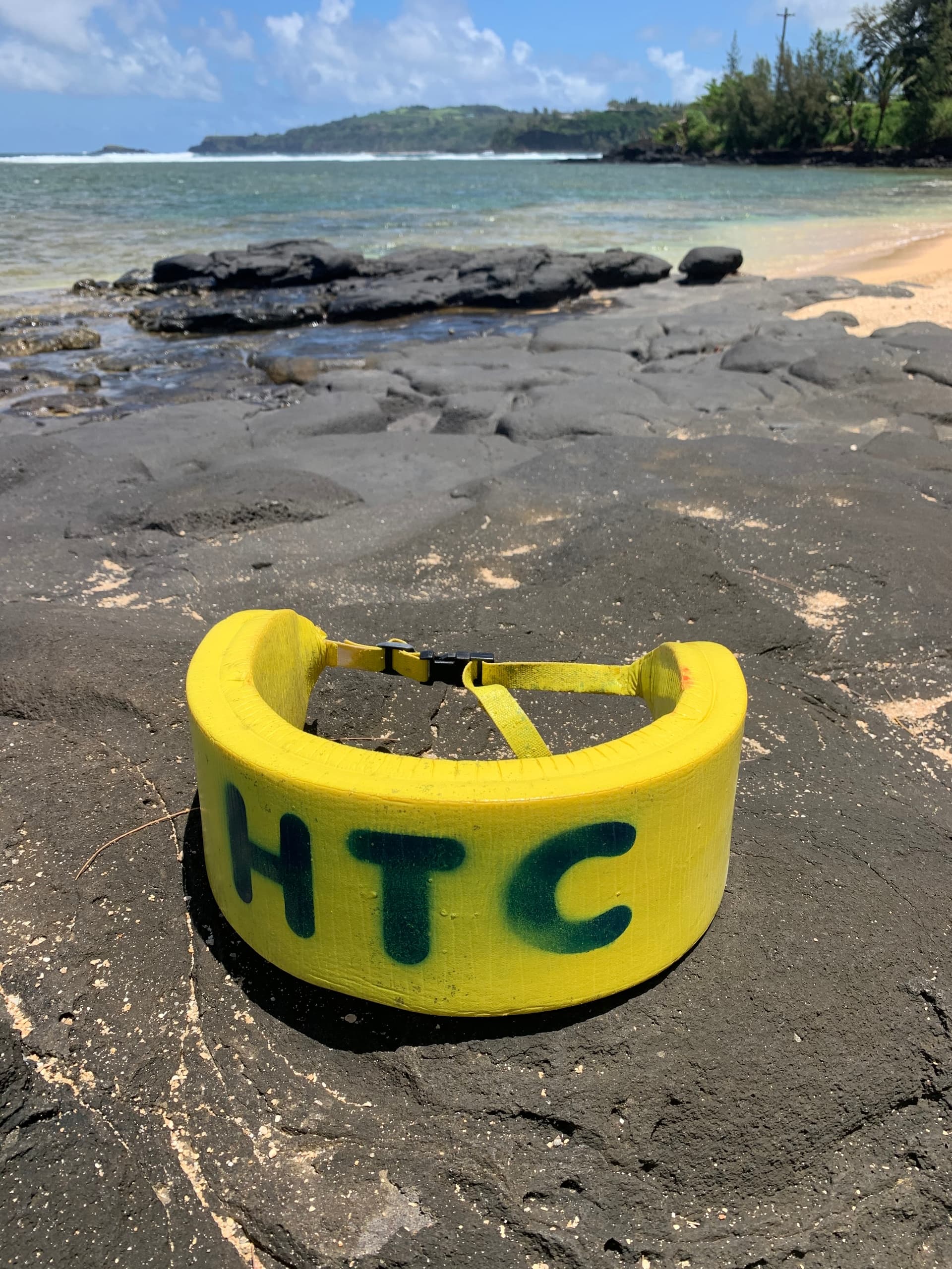 Snorkel Floatation Devices Adventure in Hanalei, Hawaii