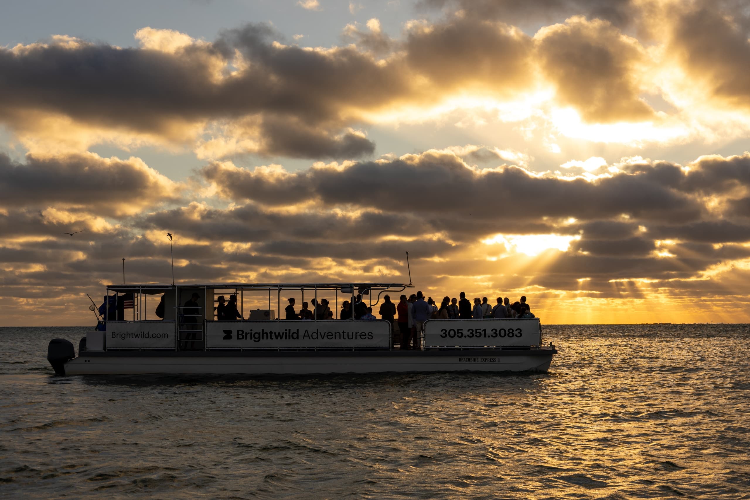 Boat Tour in Islamorada, Florida