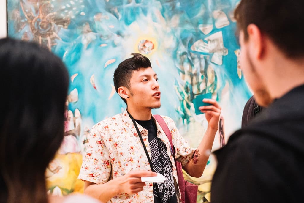 Bilingual Youth Group Art Tour in Chicago