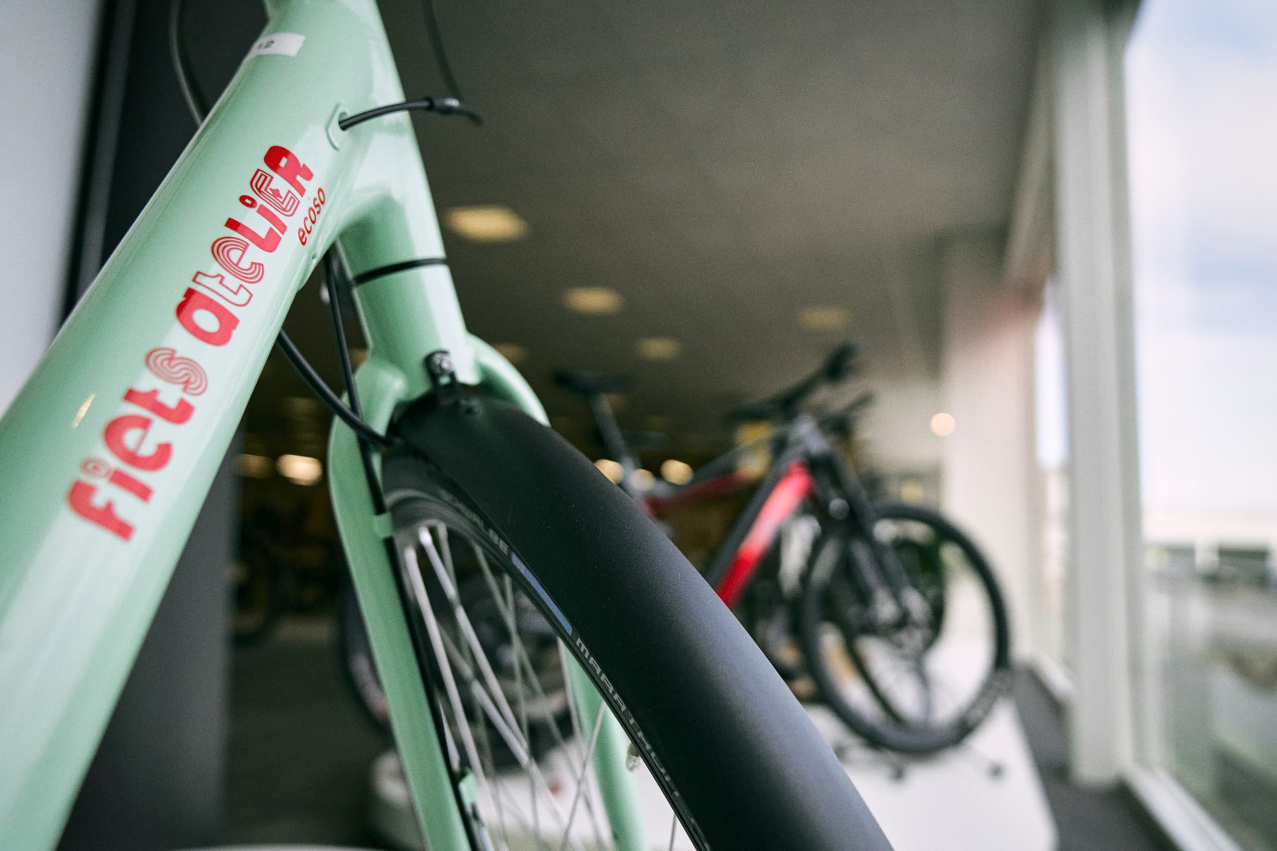Bike Rental & Accessible Cycling at Fietsatelier - Ecoso in Mechelen