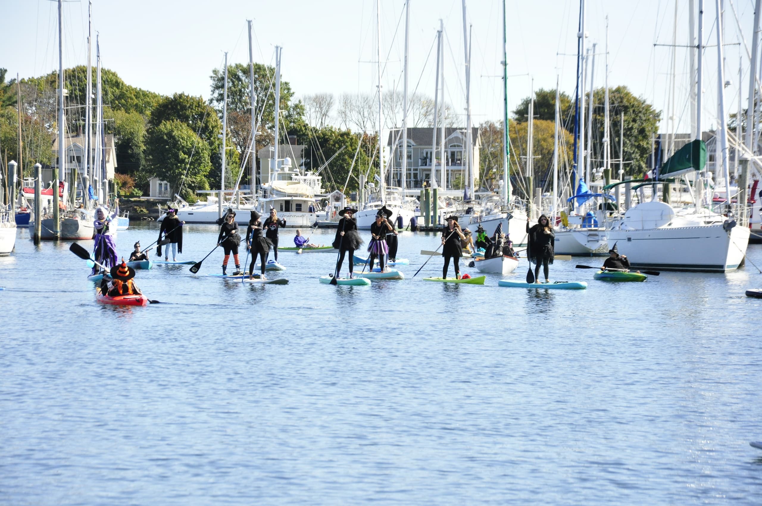 Witches of Wickford Paddle | Kayak Centre RI