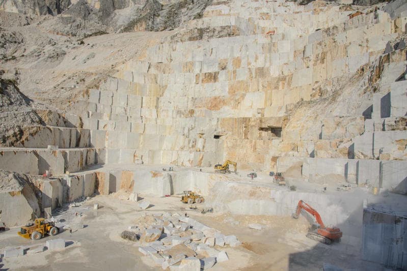 Carrara Marble Quarries Adventure with Arbaspaa