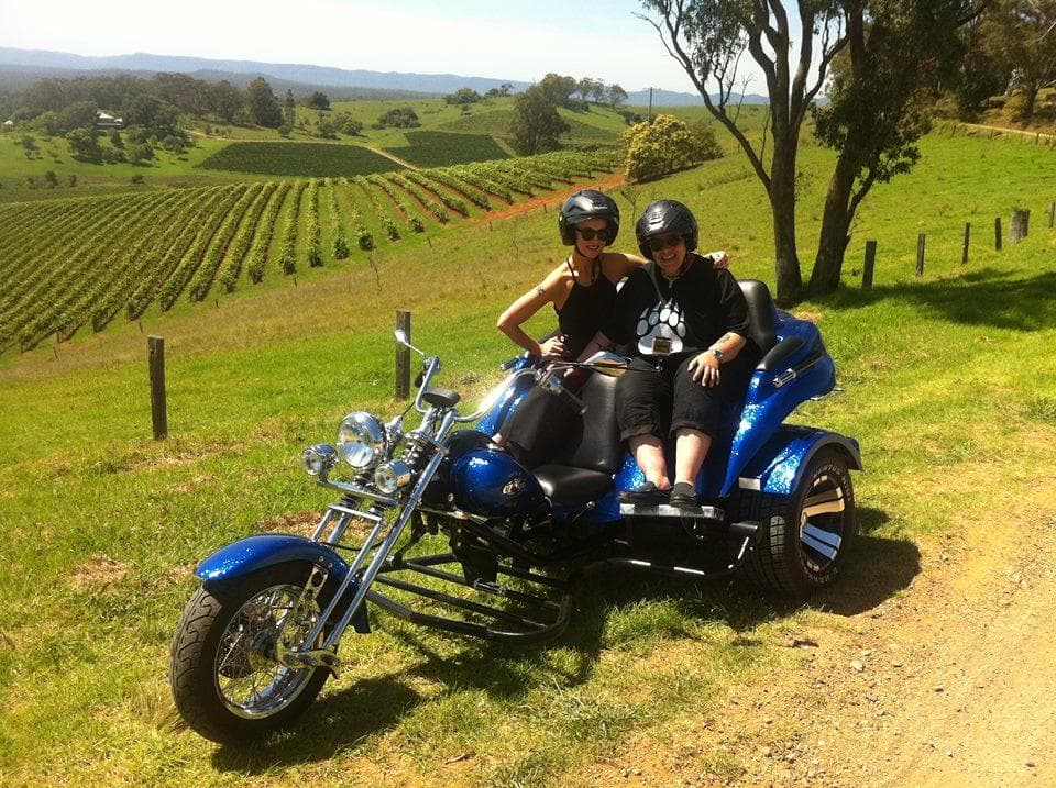 Valley Express Trike Tour with Hunter Trikes in Lower Hunter