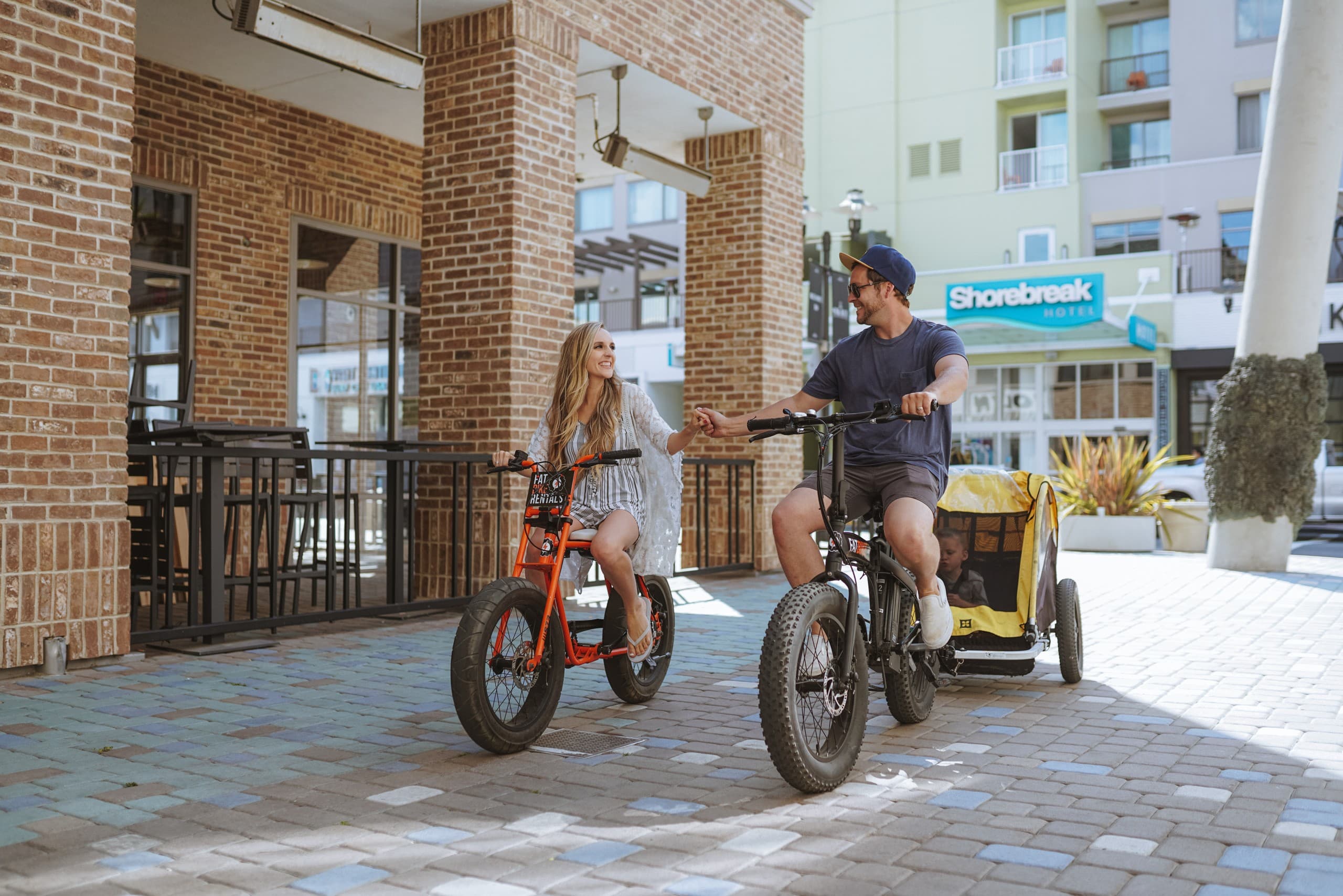 Five-Day Fatbike Rental with Delivery in Huntington Beach — Self-Guided Coastal Rides