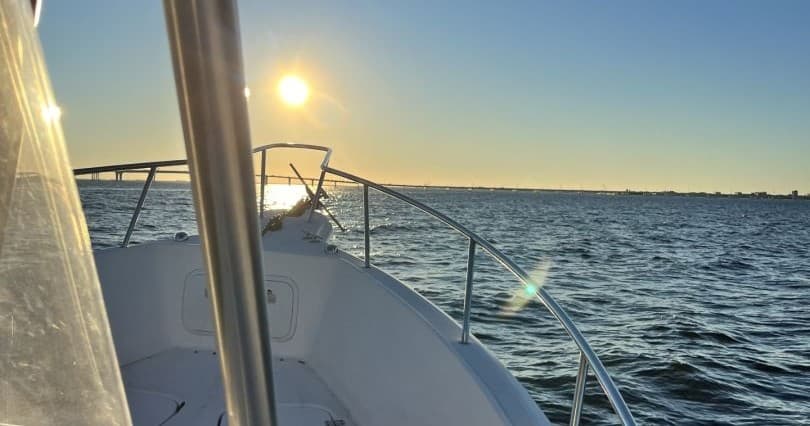 Sunset Dolphin Cruise by Our Nautical Dream LLC in Pensacola