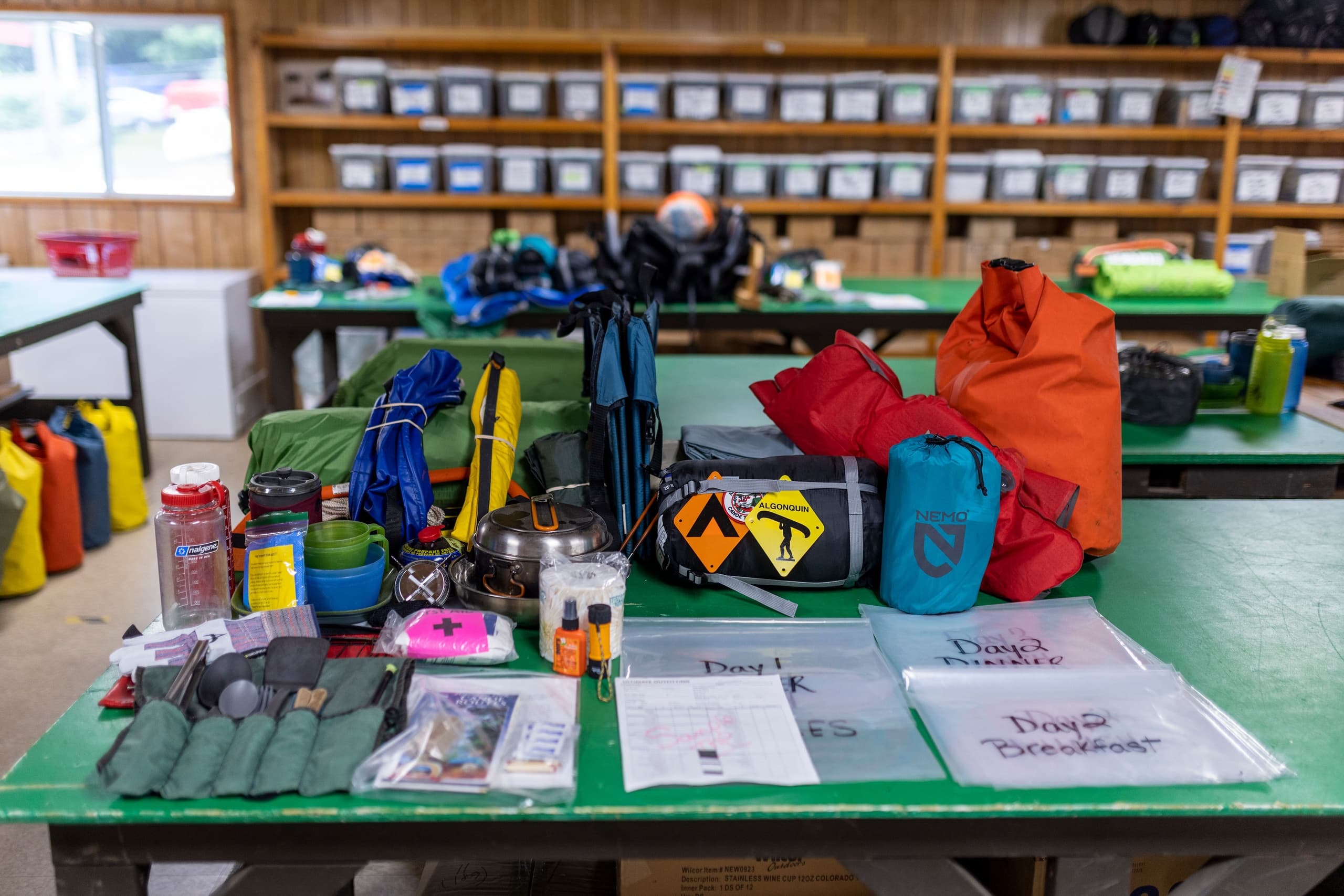 5 Day Canoe & Camping with Algonquin Outfitters