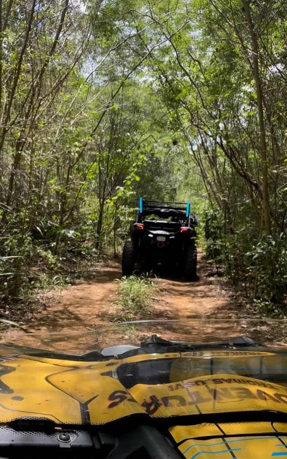 BUSH Trail UTV Adventure in St. Thomas, USVI