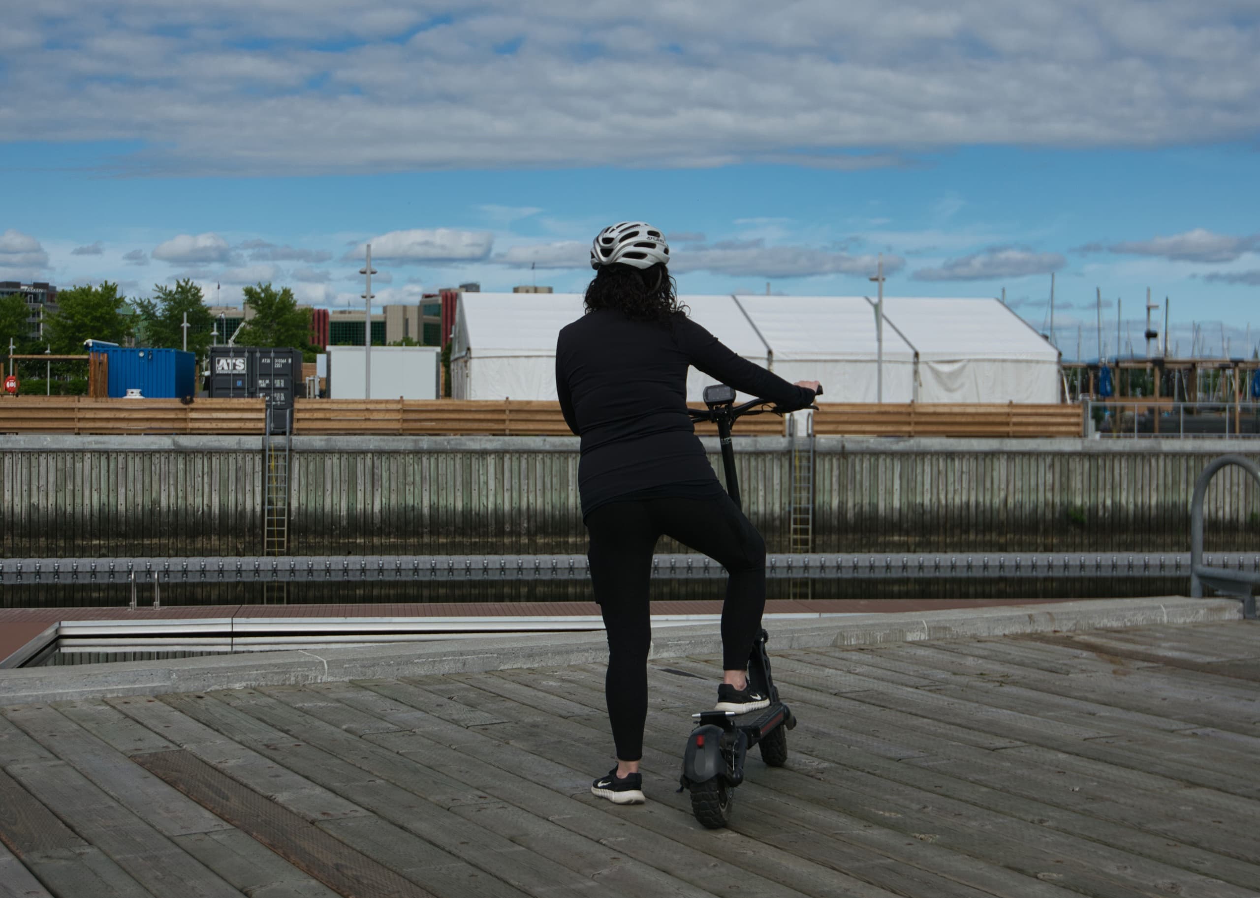 Electric Scooter Rentals in Quebec with Echo Sports Tours