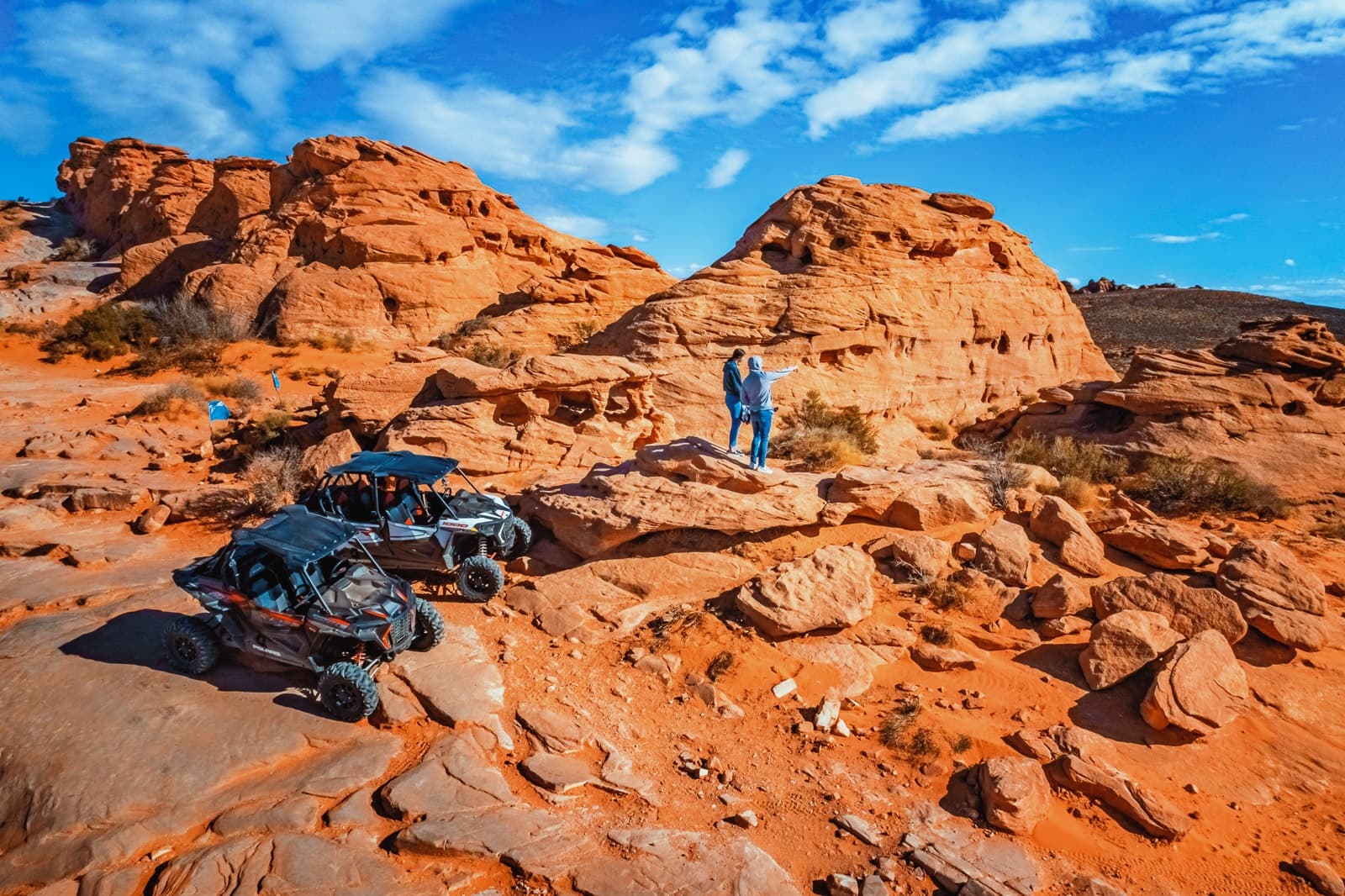 Flintstone House ATV Tour in Hurricane, Utah