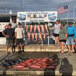 Bottom Fishing with Southern Dawn Charters in Panama City