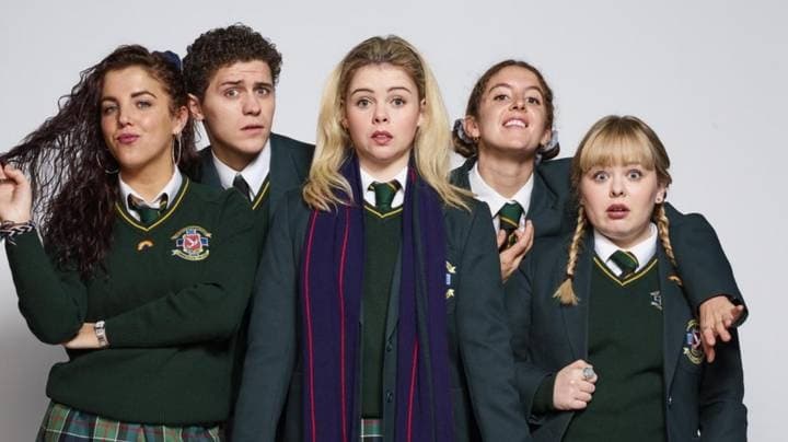 Derry Girls Taxi Tour by Brit Movie Tours in Belfast