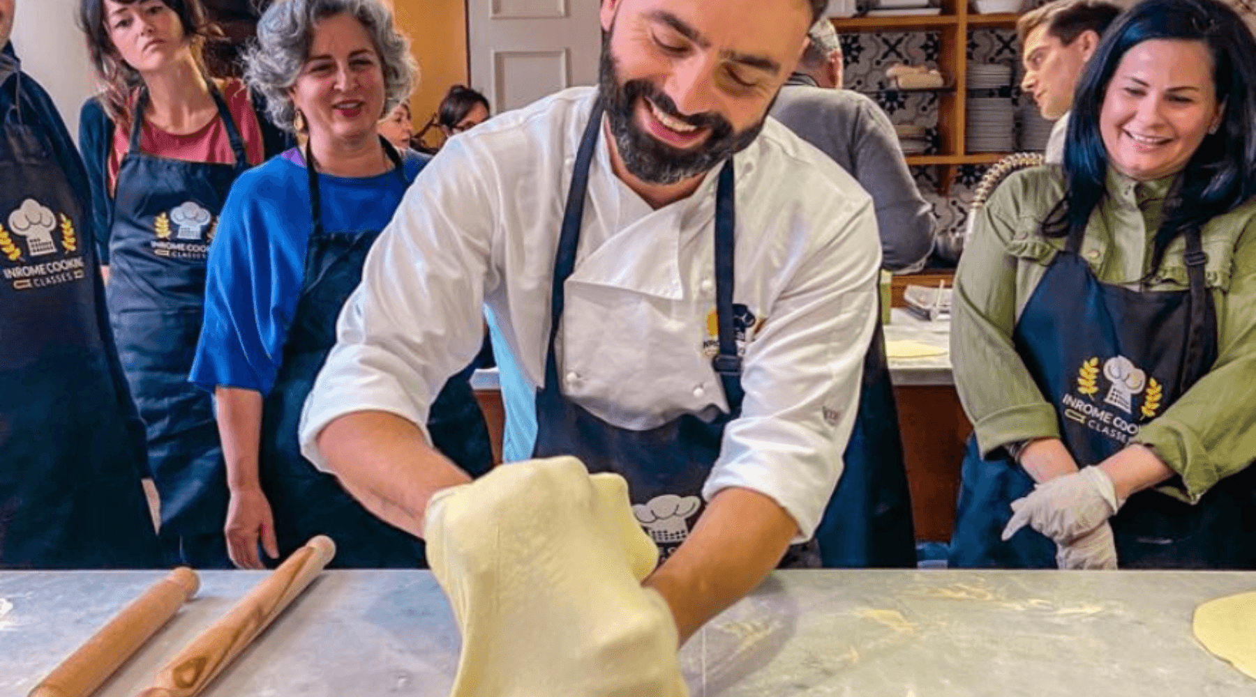 Pizza Masterclass in Rome with Secrets Italy