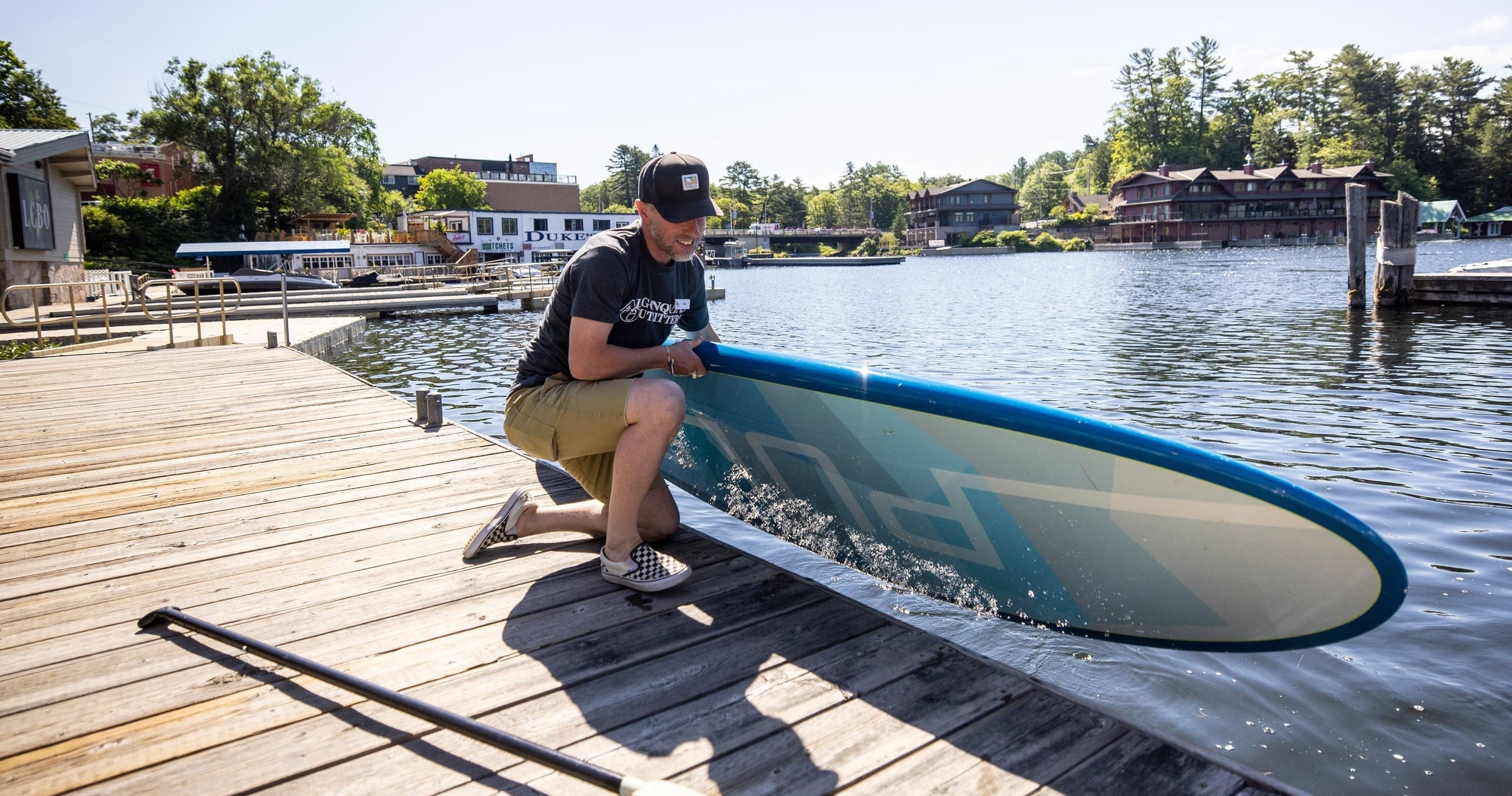 Kayak & SUP Adventure at Algonquin Outfitters - Opeongo