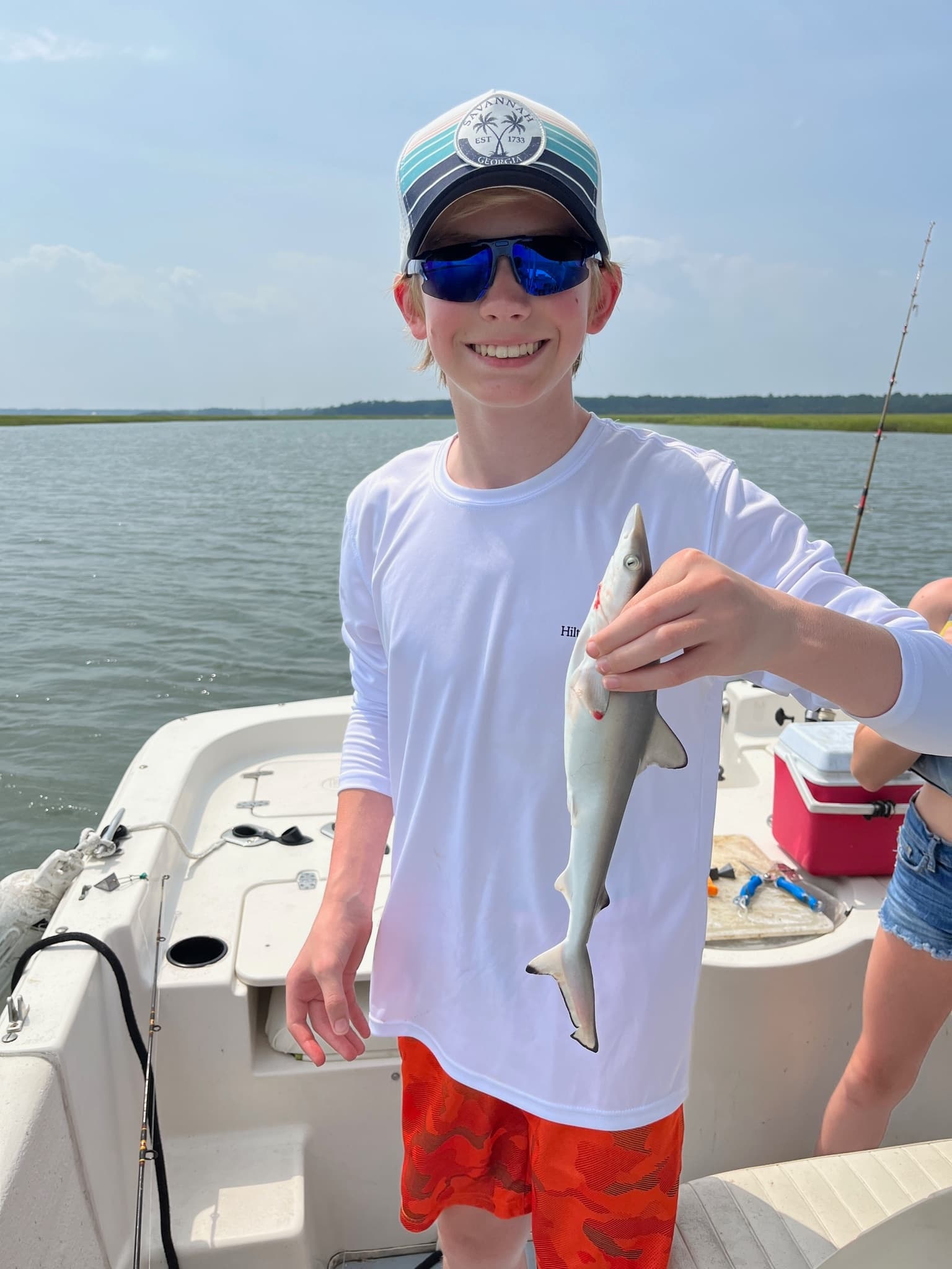 Water Activities & Dolphin Discoveries Hilton Head: Shark Fishing Adventure