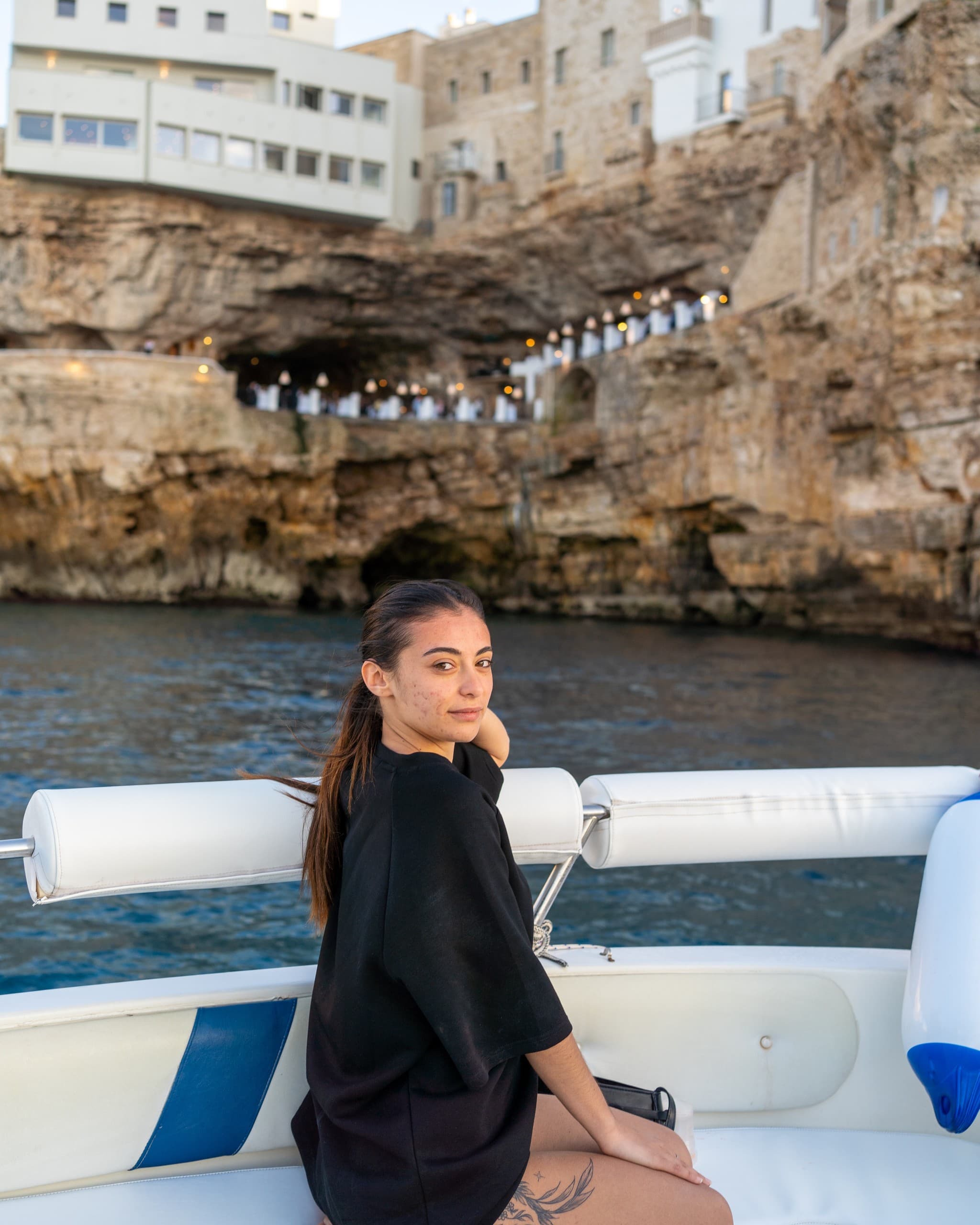 Polignano & Monopoli Caves Cruise — 2.5-Hour Shared Boat with Puglian Aperitivo photo 2
