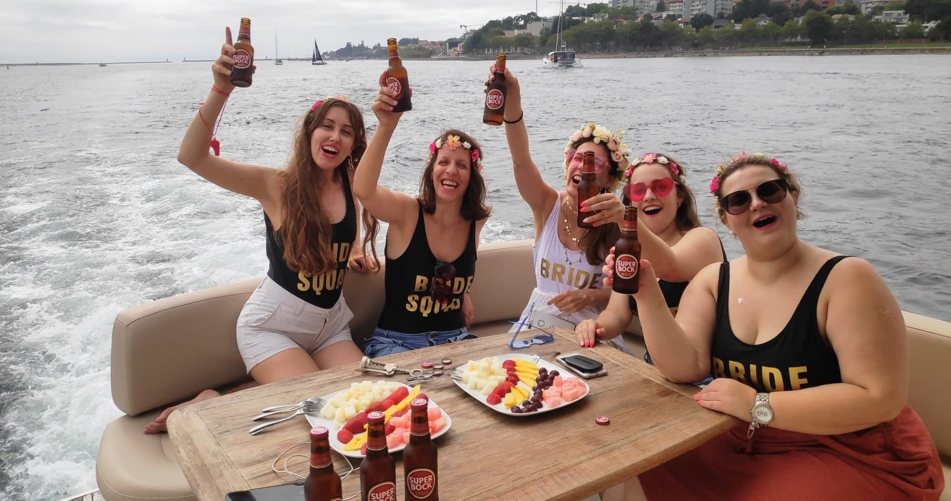 Private Yacht Cruises in Porto with Douro Charter