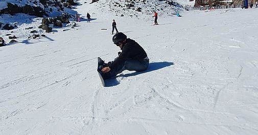 Winter Snow Shuttle in Tongariro National Park by Active Outdoor Adventures
