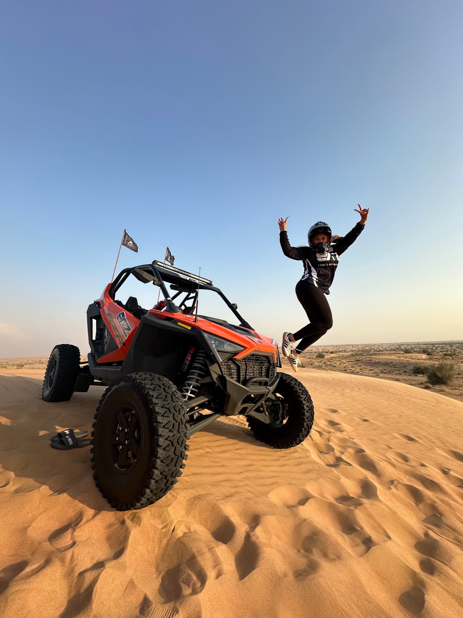 Desert Buggy Adventure with SAZ in Dubai