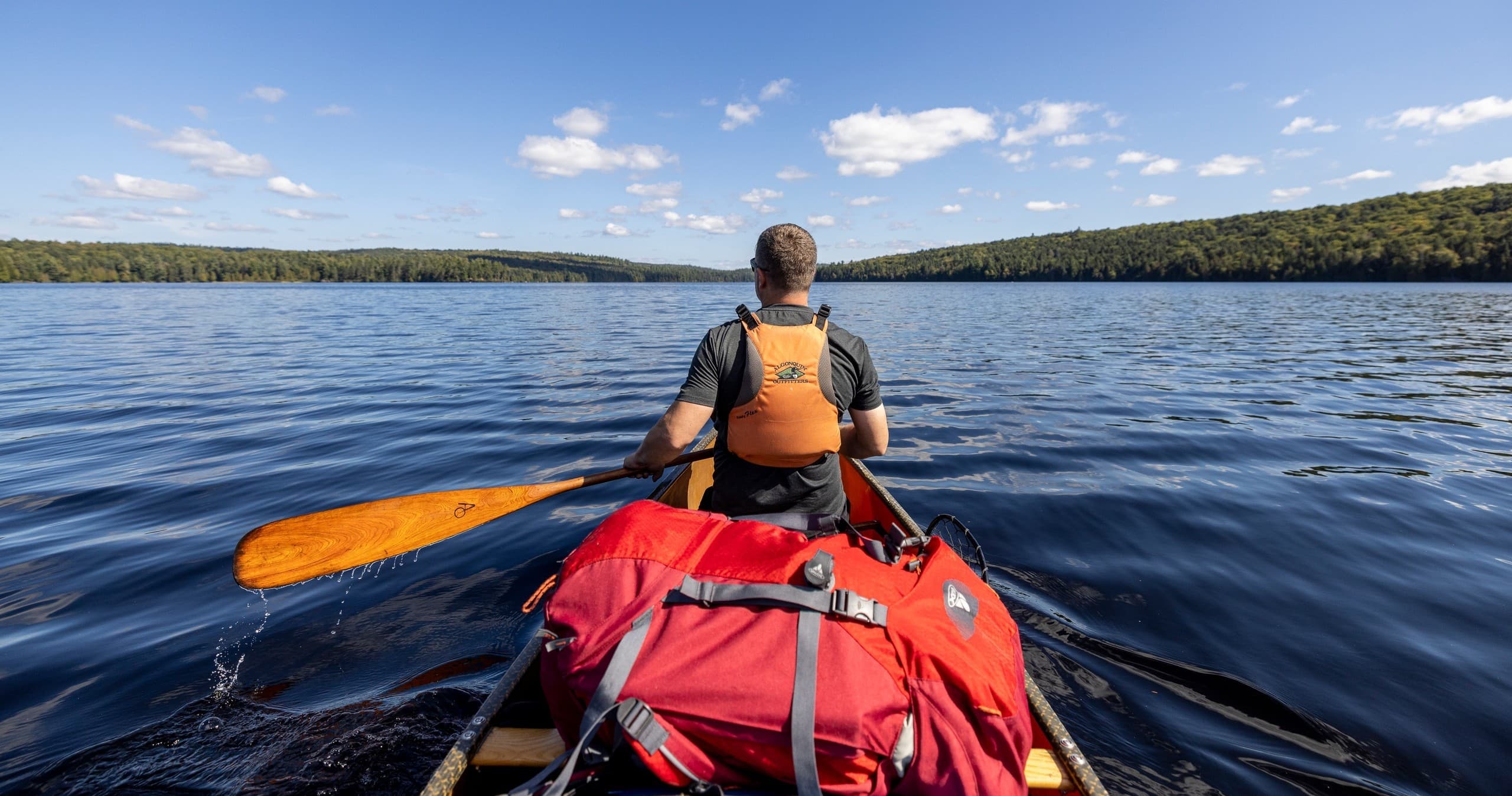 12-Day Canoe Rental Adventure with Algonquin Outfitters