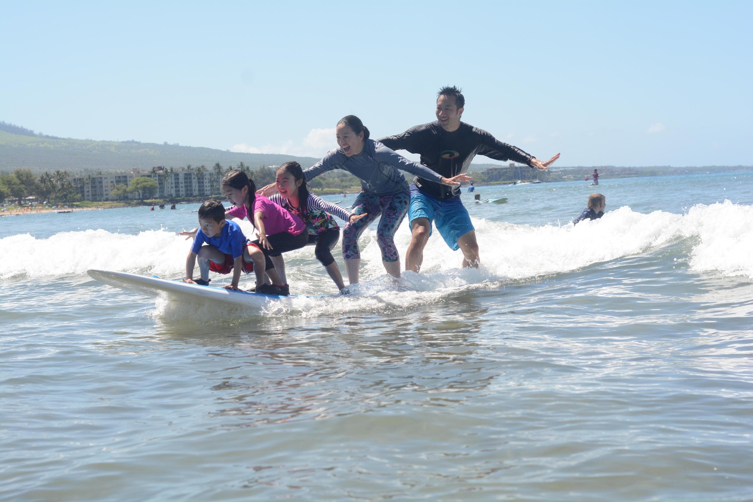 Group Surf Lessons - Kalama