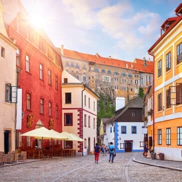 Land Adventure in Český Krumlov with Personal Prague Guide