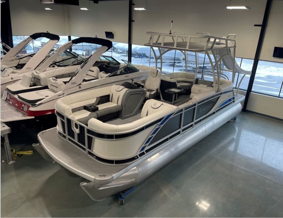 2024 Double Decker Pontoon Rental in McCall, Idaho