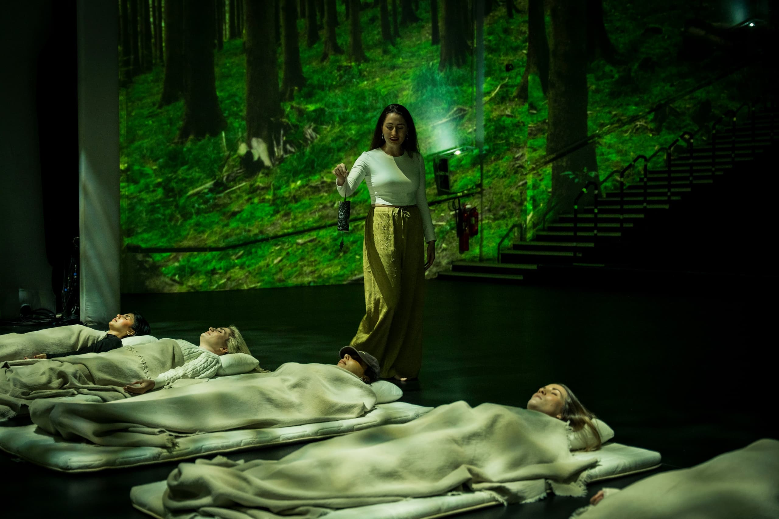 Forest Meditation in Dubai: Earth Month Immersive Experience at Theatre Of Digital Art photo 2