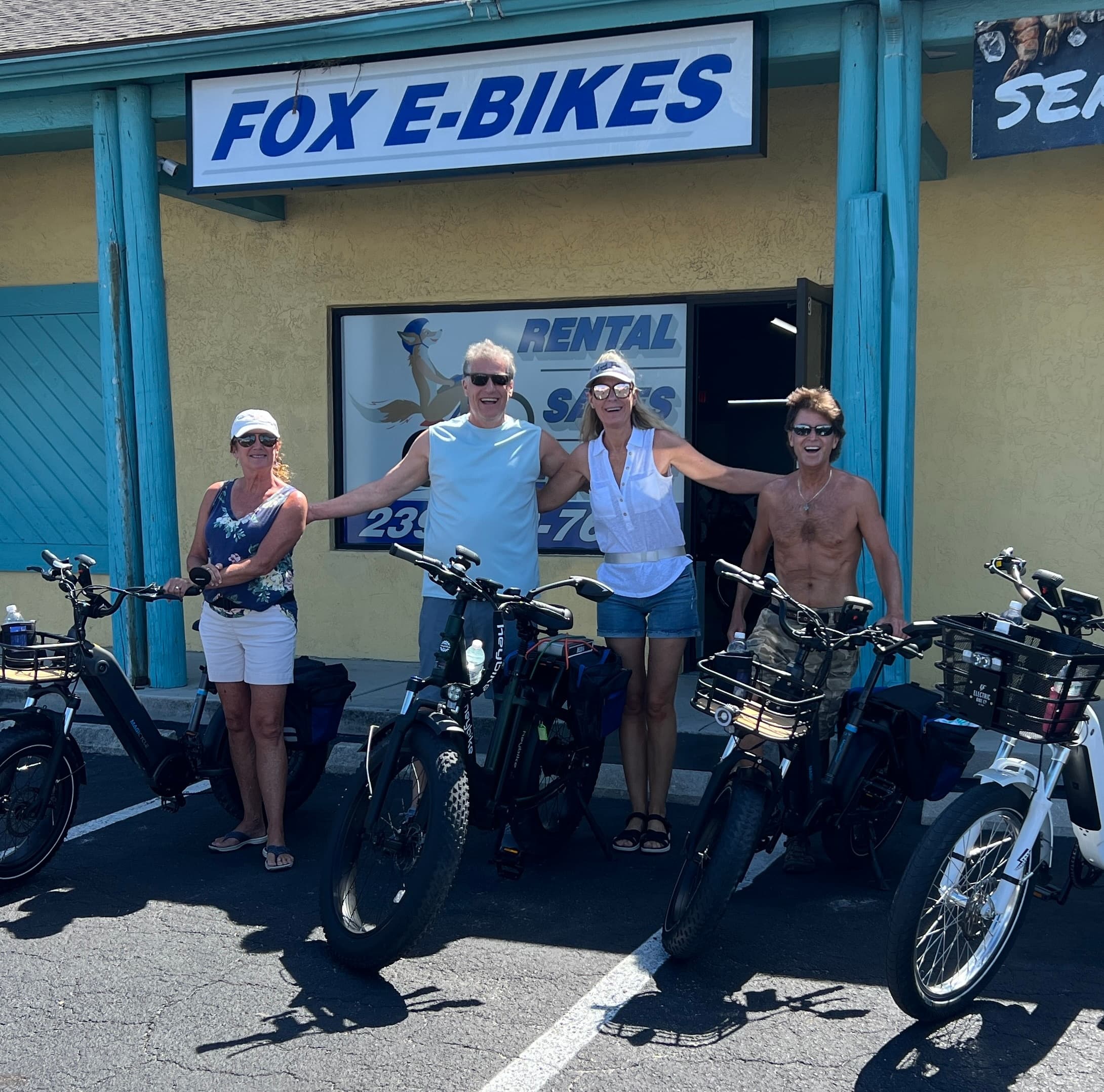 5 Day E-Bike Rental Adventure in Fort Myers Beach, FL
