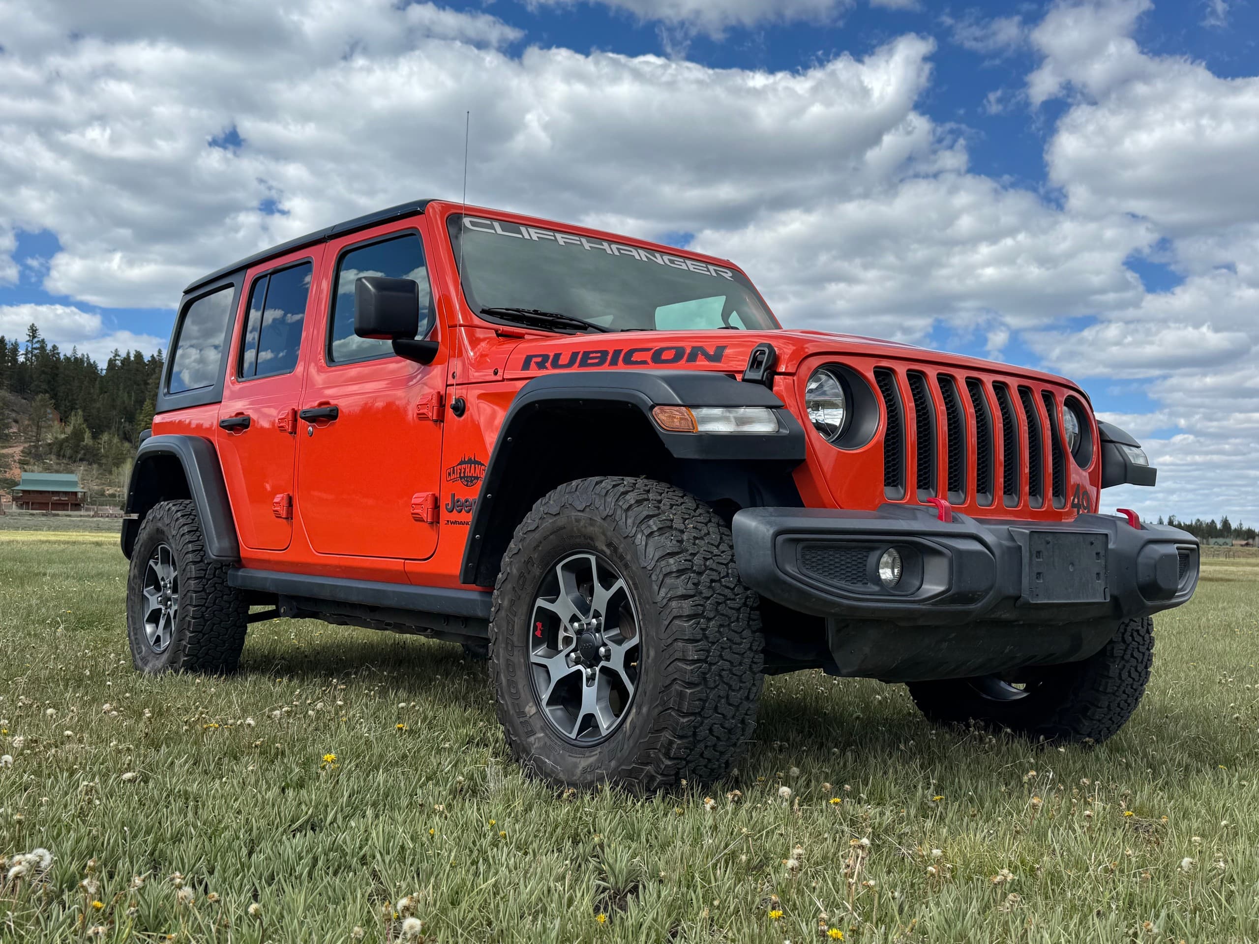 Drive the Jeep Wrangler Rubicon on Duck Creek Cedar Mountain Trails