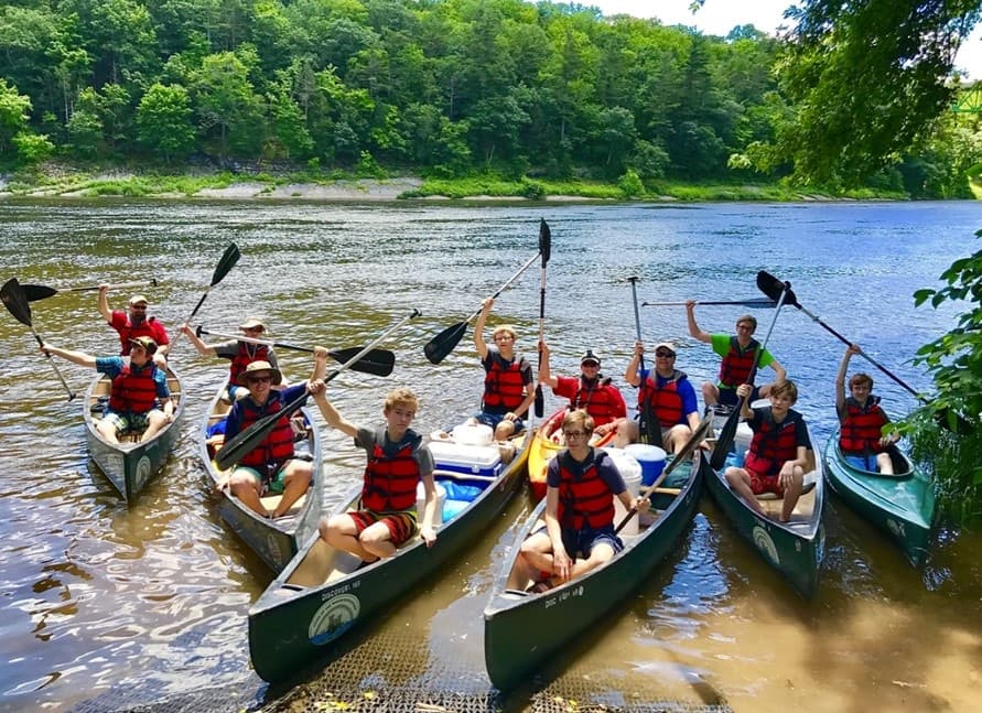 Water & Land Adventure | Battles & Paddles in the Pocono Mountains
