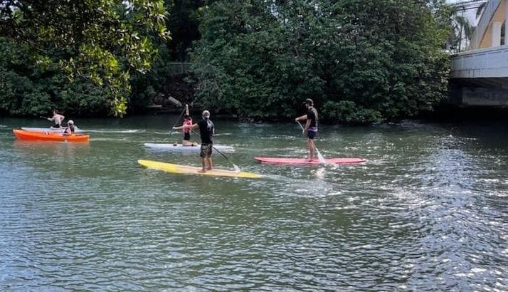 Haleiwa River Paddle Tour: SUP Adventure on Oahu's North Shore