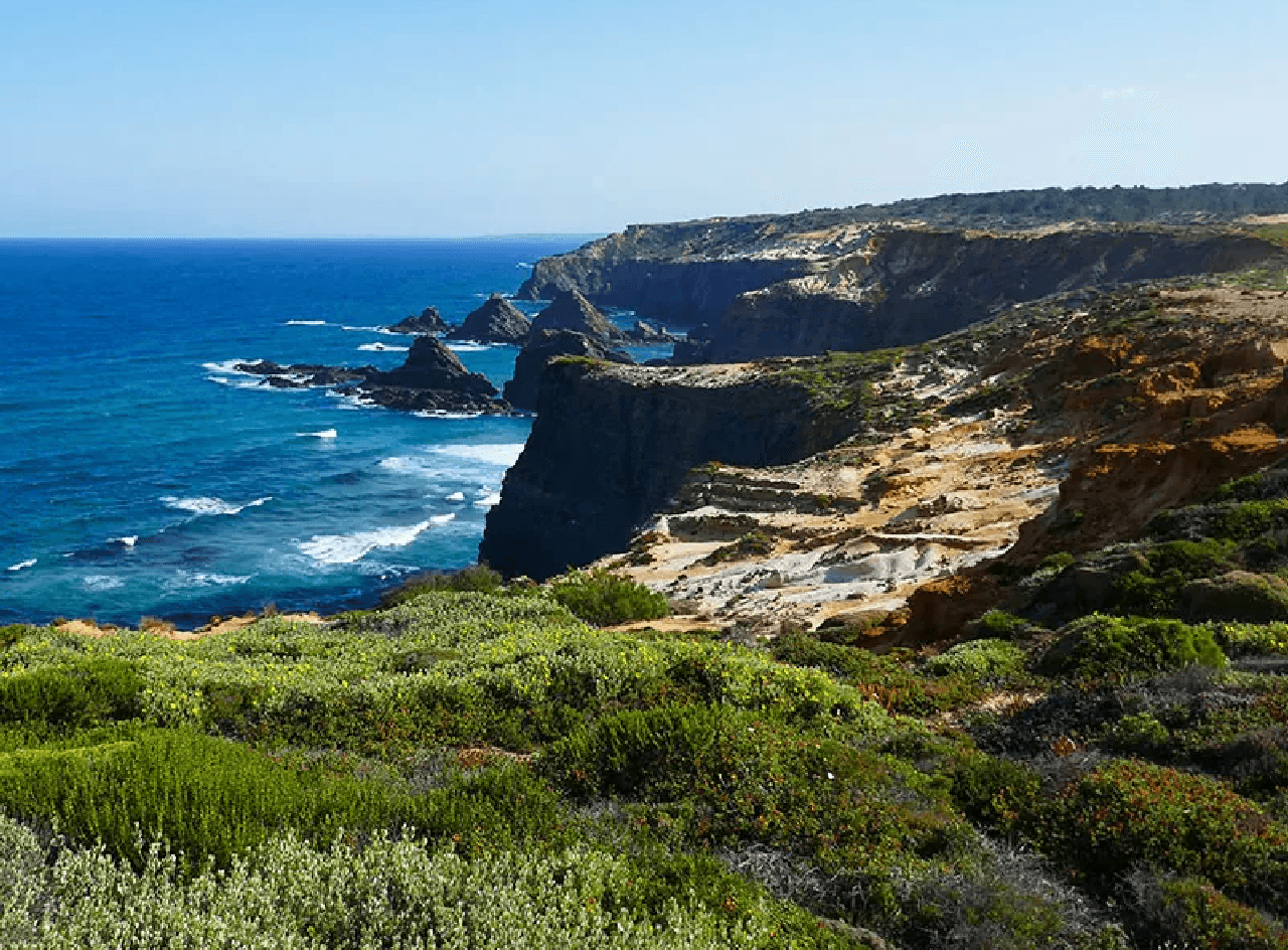 Reading the Rocks: Coastal Stage on the Trilho dos Pescadores from Zambujeira do Mar to Odeceixe