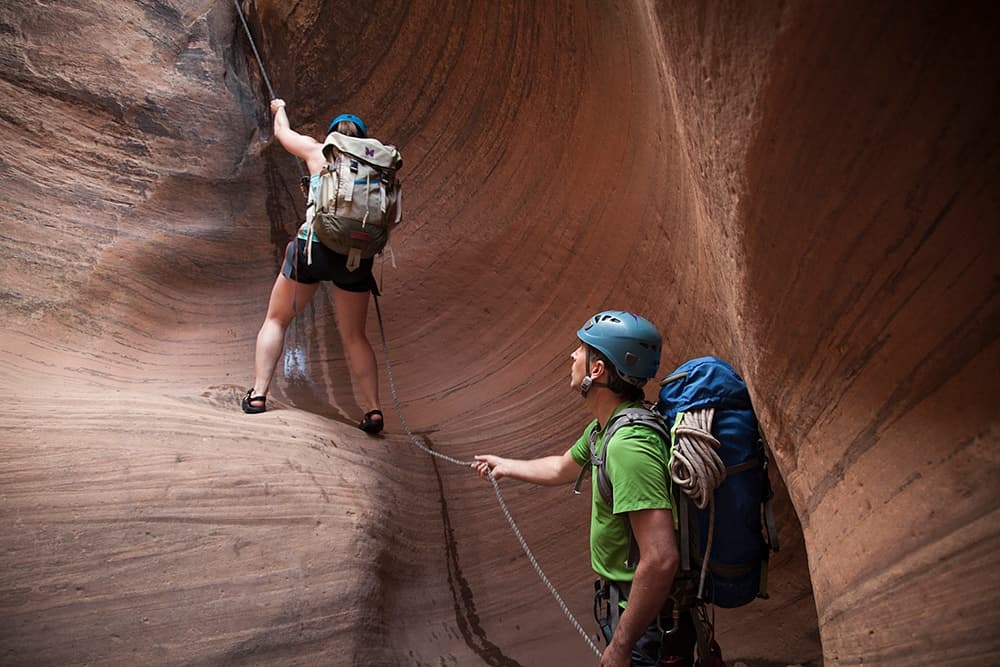 Explore Chamisa Canyon: Moab's Water-Carved Slot Adventure