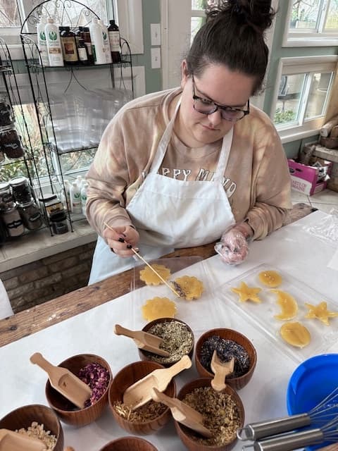 Artisan Goat Milk Soap Making Workshop in Atchison, KS