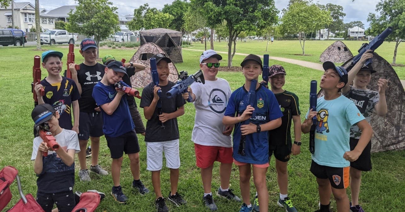 Mobile Game Theatre & Laser Tag with Ghostly Games