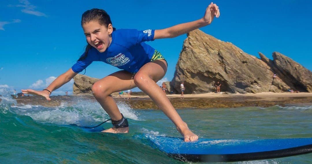 Surfing Services Australia - SurfGroms team