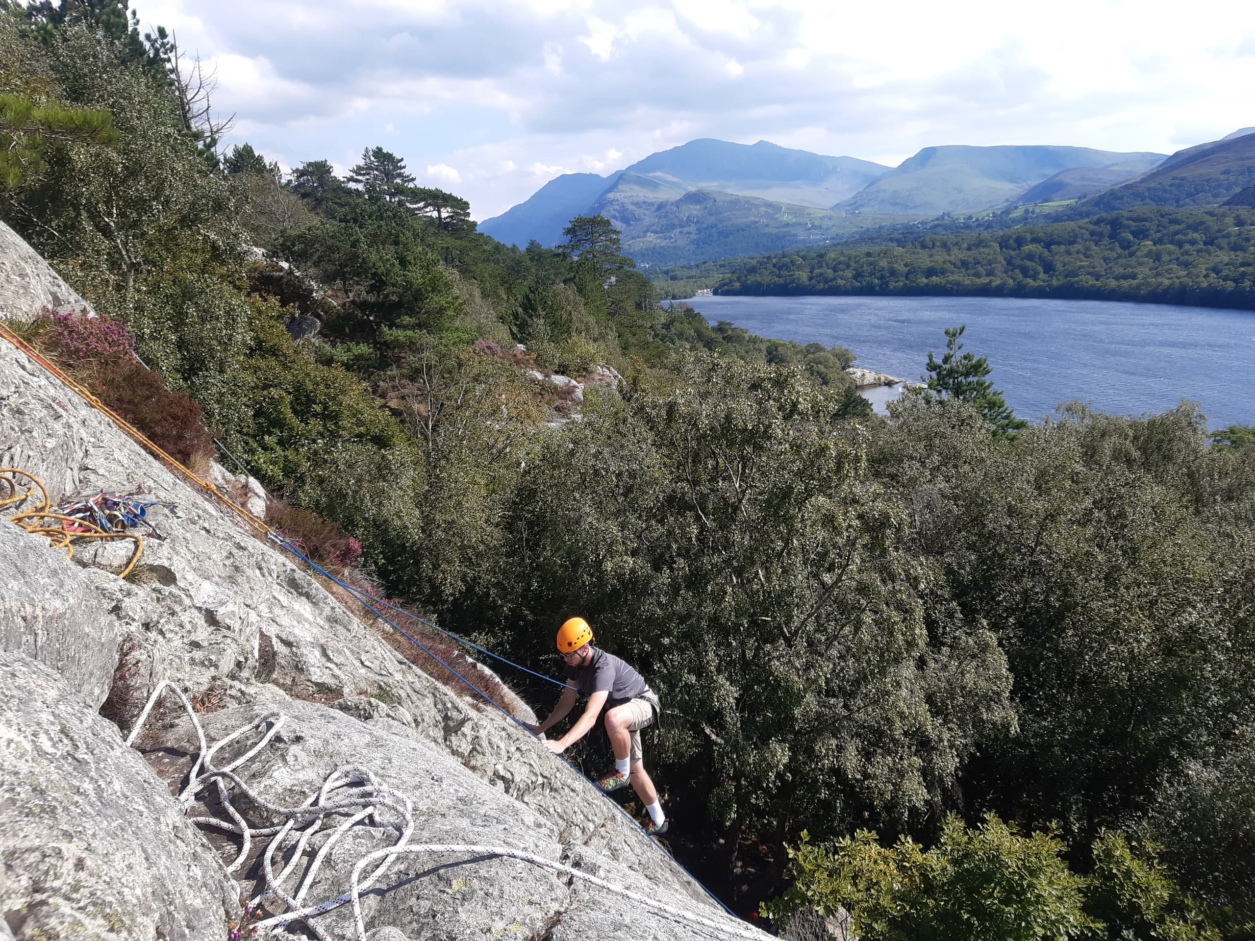 Climb Llanberis: Private Guided Rock Climbing and Abseiling in Snowdonia photo 1